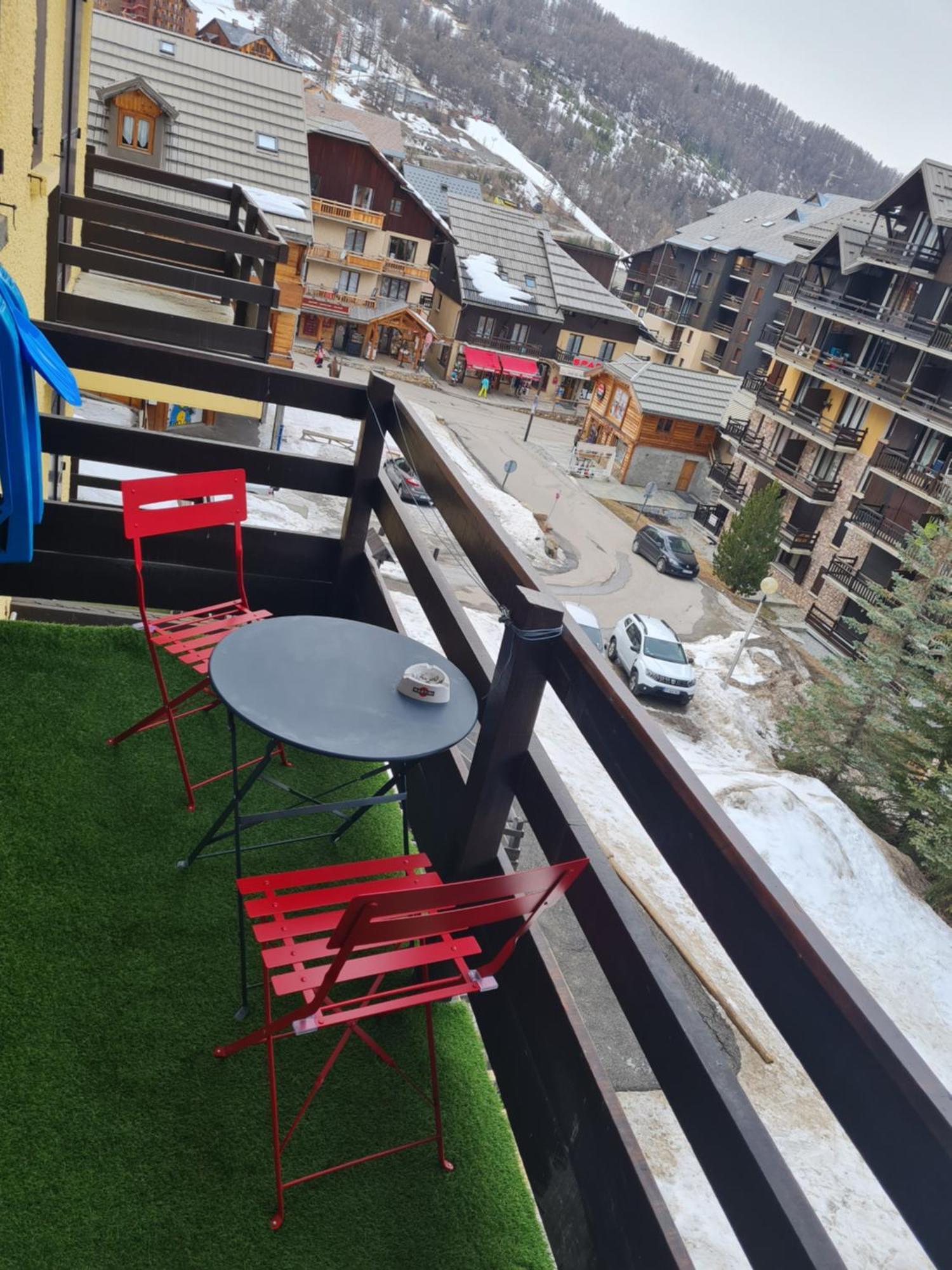 Appartement Centre Station Risoul 1850 Pied Des Pistes Le Villaret 2 Zewnętrze zdjęcie