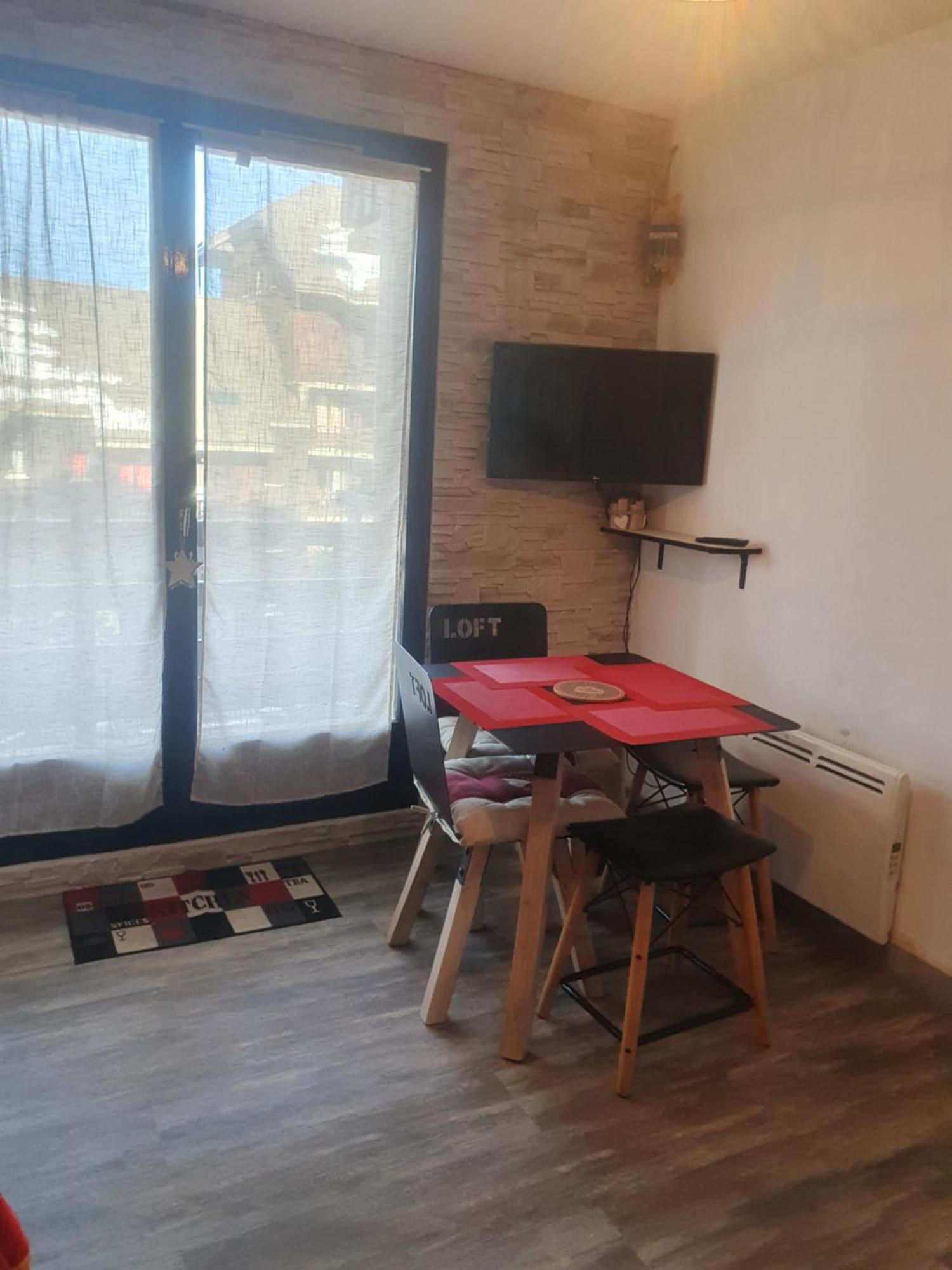 Appartement Centre Station Risoul 1850 Pied Des Pistes Le Villaret 2 Zewnętrze zdjęcie