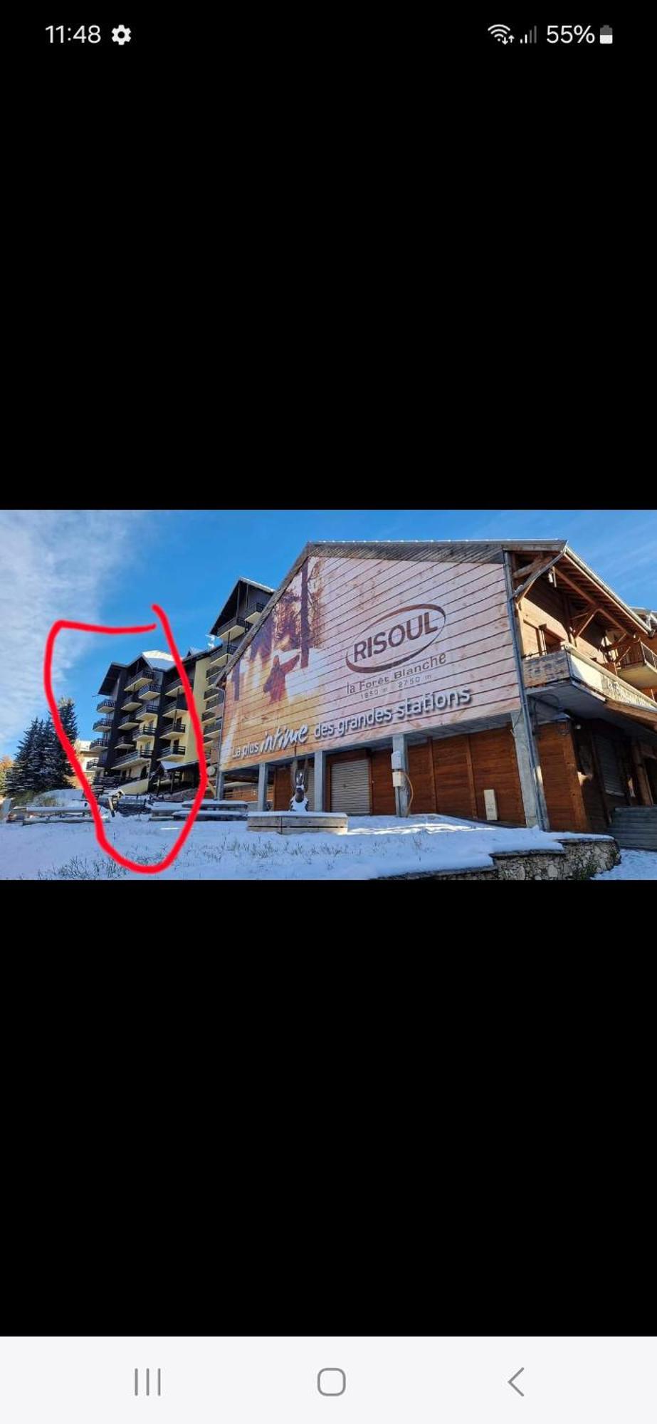 Appartement Centre Station Risoul 1850 Pied Des Pistes Le Villaret 2 Zewnętrze zdjęcie