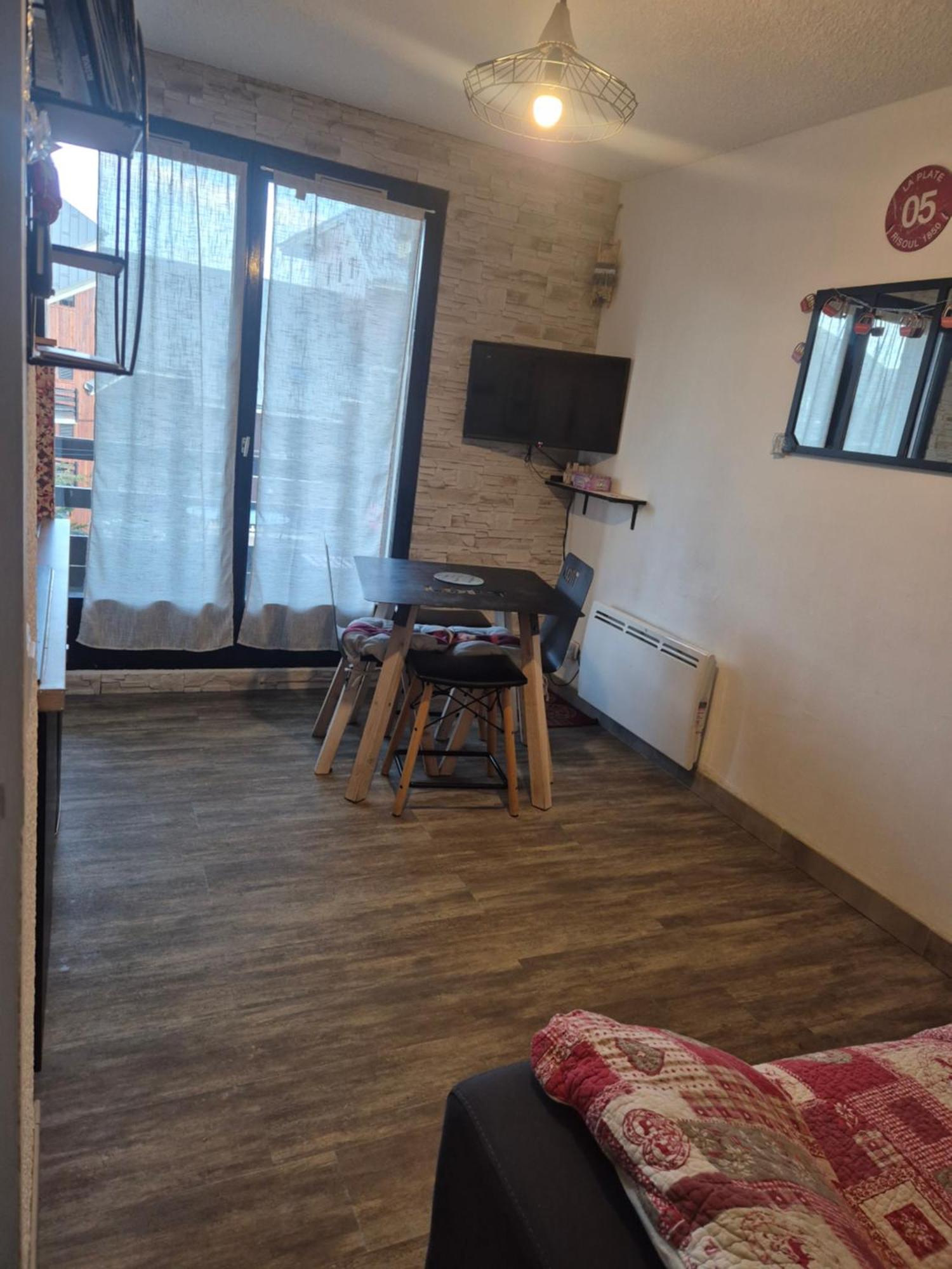 Appartement Centre Station Risoul 1850 Pied Des Pistes Le Villaret 2 Zewnętrze zdjęcie