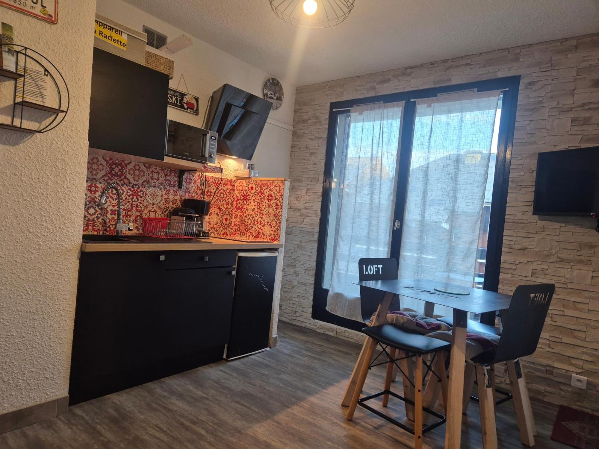 Appartement Centre Station Risoul 1850 Pied Des Pistes Le Villaret 2 Zewnętrze zdjęcie